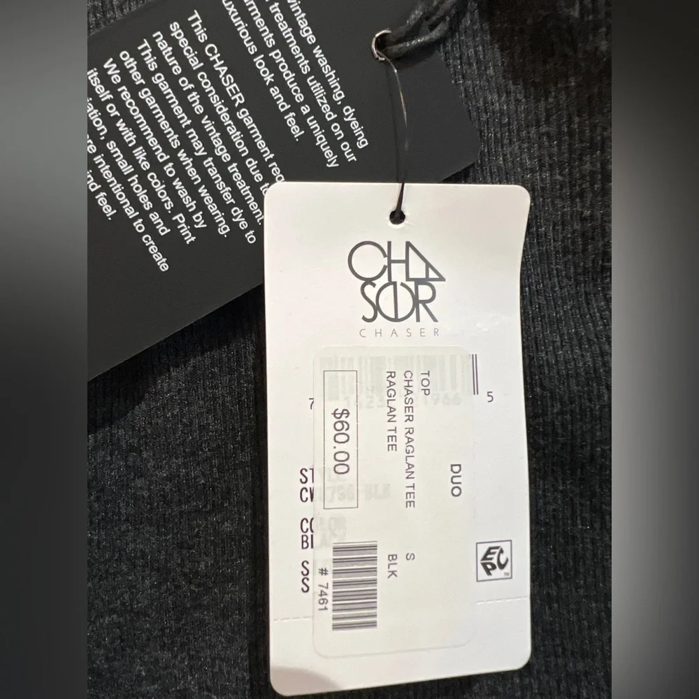 Chaser Raglan Tee - Picture 5 of 7